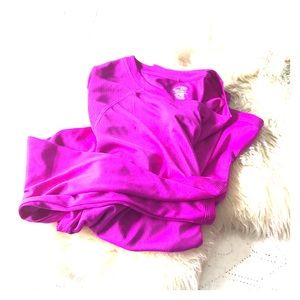 XL Champion duo dry workout shirt long sleeves